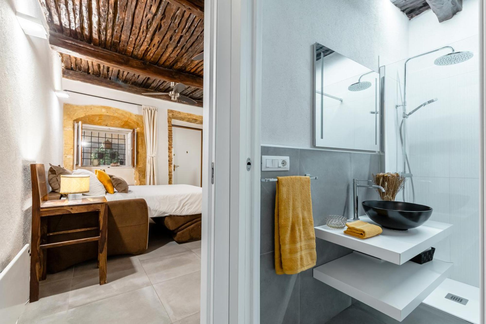 Elegante Nel Centro Storico Di Appartamento *